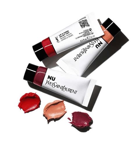 yves saint laurent nu lip and cheek tint 50ml|ysl tinted lip.